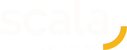 logo de SCALA Learning, partner estratégico para transformación digital de universidades